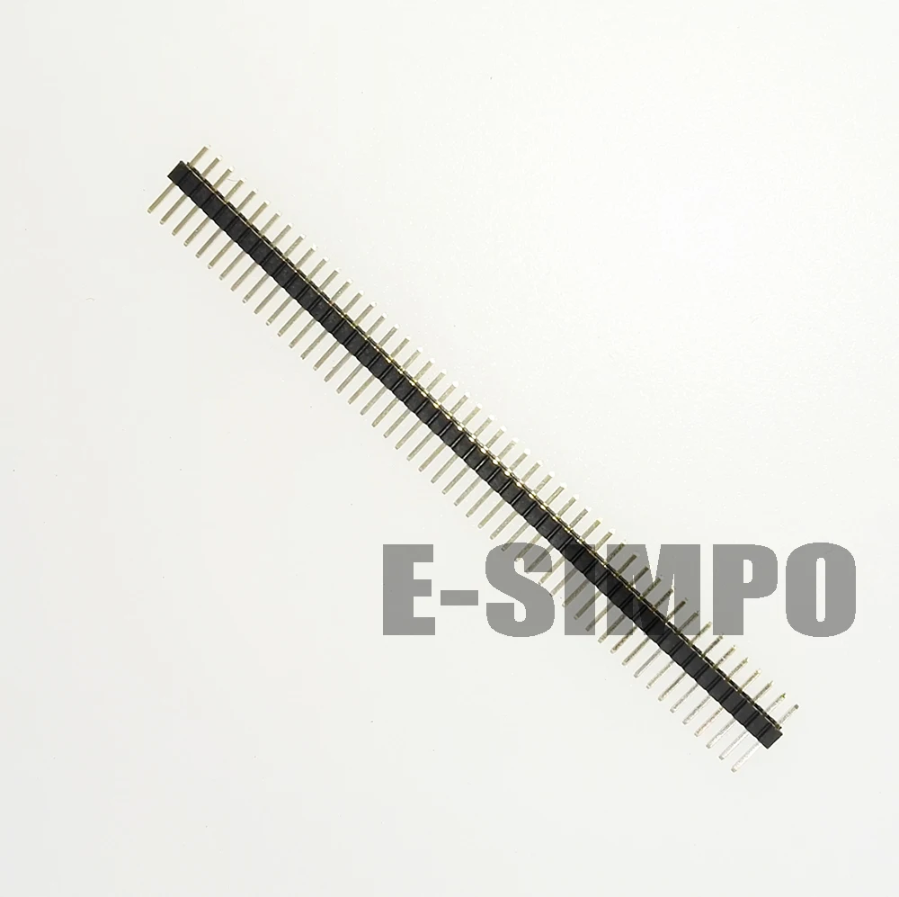 5 шт. 1 0 мм 1*50P штыревой разъем 1.0mm1X50P мужской с переключением между дальним и Row
