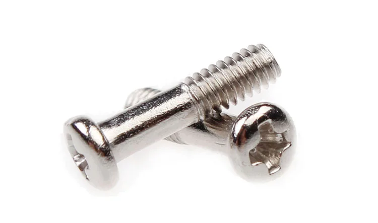 

201 stainless steel Cross Round head screws Nickel-plated M2.5*10 M2.6*8 M3*10 M3*12 screws