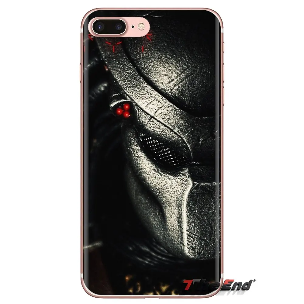 Мягкие прозрачные чехлы Alien vs predator для Xiaomi Mi4 Mi5 Mi5S Mi6 Mi A1 A2 5X 6X 8 9 Lite SE Pro Max Mix 2 3 2S |