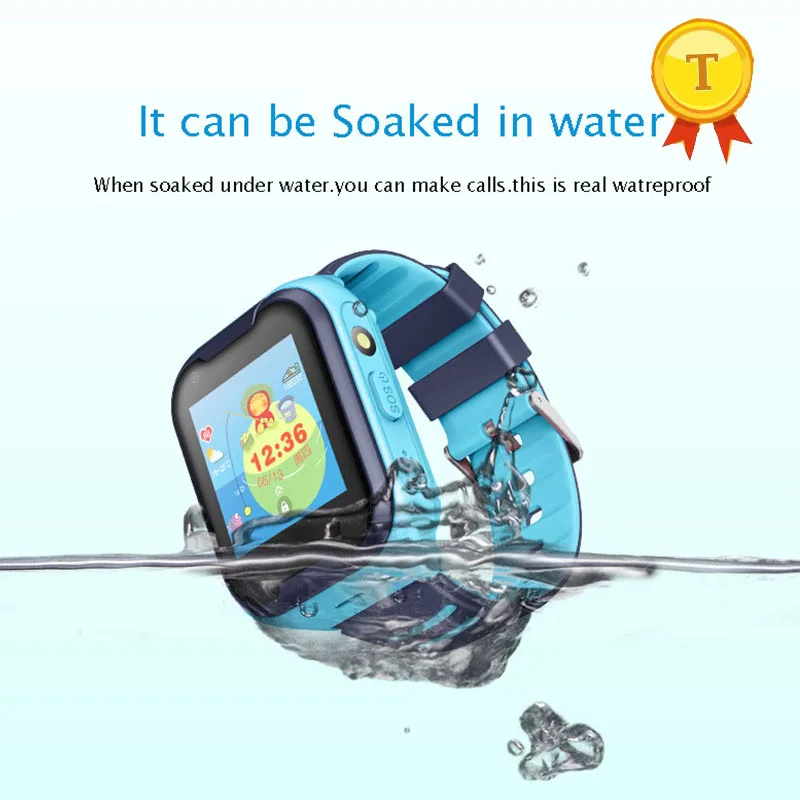 Умные часы 4G с дистанционным управлением водонепроницаемые поддержкой