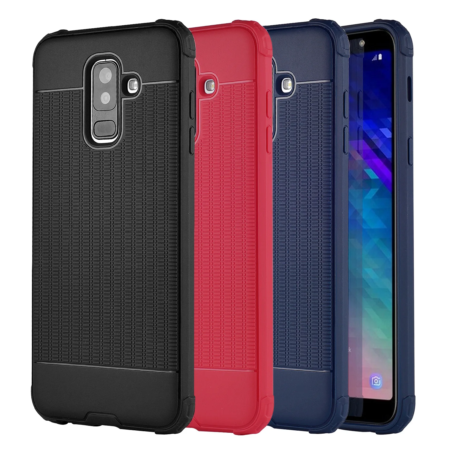 Новый двойной противоударный ТПУ защитный чехол для huawei P20 mate 10 20 Lite Honor 8X Nova 3 Y3 Y5 Y7