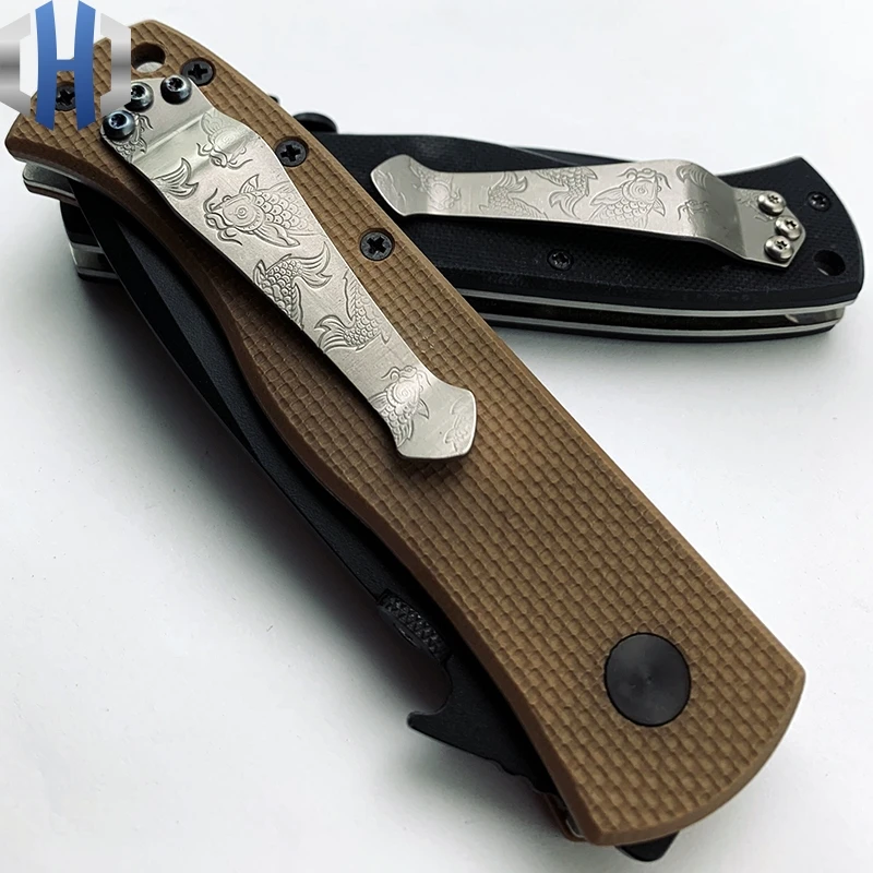 Зажим для ножа Koi зажим из титанового сплава с ЧПУ|Уличные инструменты| |