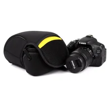Сумка для dslr камеры мягкая упаковка Nikon D7500 D7200 D7100 D800 D3400 D3200 D3300 D5500