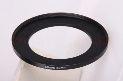 

Wholesale 58 -82MM 58MM - 82MM 58 to 82 Step Up Filter Ring Adapter, LENS, LENS hood, LENS CAP, and more...