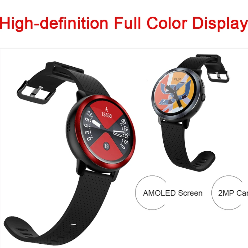 Умные часы 4G nano sim карта WIFI GPS спортивные умные наручные для мужчин и женщин 2 Гб 16