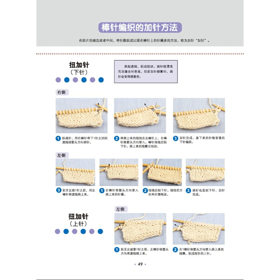 Учебник для вязания нулевой основы с крючками и спицами|patterns book|knitting bookfoundation