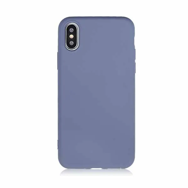 Deep Grey Силиконовый однотонный чехол LOVECOM ярких цветов для iPhone 11 Pro Max XS Max XR X для iPhone 6 6S 7 8 Plus, мягкая задняя крышка из ТПУ для телефона - Цвет: Deep Grey