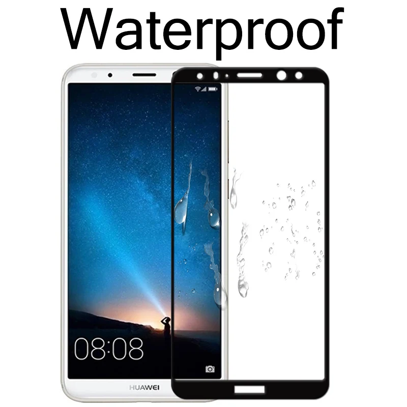 Защитное стекло для huawei mate 10 lite pro, защитное закаленное стекло для huawei mate 10 10pro 10 lite mate10lite, защитная пленка