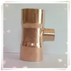 10x8x10 мм, тройник с медным концом подачи, 3-ходовой фитинг для труб, сантехника для фототехники