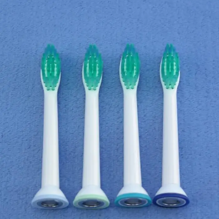 Насадки для зубной щетки HX6014 4 шт. головки PHILIPS Sonicare FlexCare Diamond Clean HX6064 HX6930 HX9340 HX6950
