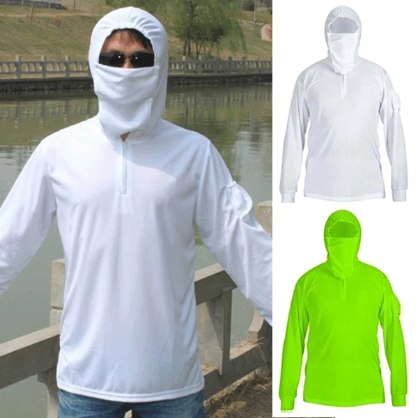 Новинка мужские и женские рубашки для рыбалки защита от солнца УФ длинный рукав