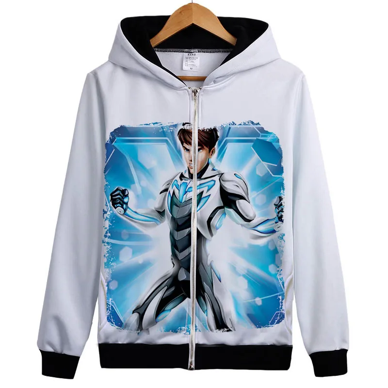 Толстовка с капюшоном Max Steel Iron Knights модное Брендовое Новое повседневное пальто