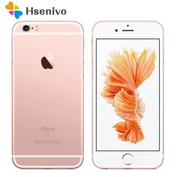 Apple iPhone 6s Plus Used (95% New )-Original Unlocked 16/32/64/128GB 2GB RAM 5.5" Dual Core 12MP Fingerprint 4G LTE 2160p phone