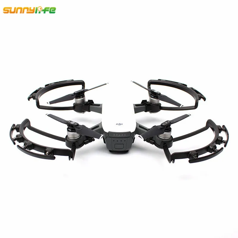 Sunnylife DJI Spark Пропеллер для дрона защита 4370 реквизит защитное кольцо пружинный