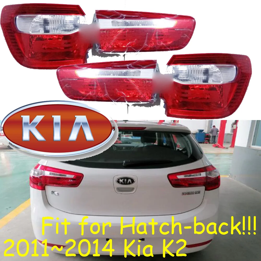 Задний фонарь KlA K2 галогенный 2011 ~ 2013 год Бесплатная доставка! SportageR soul spector k 5 sorento