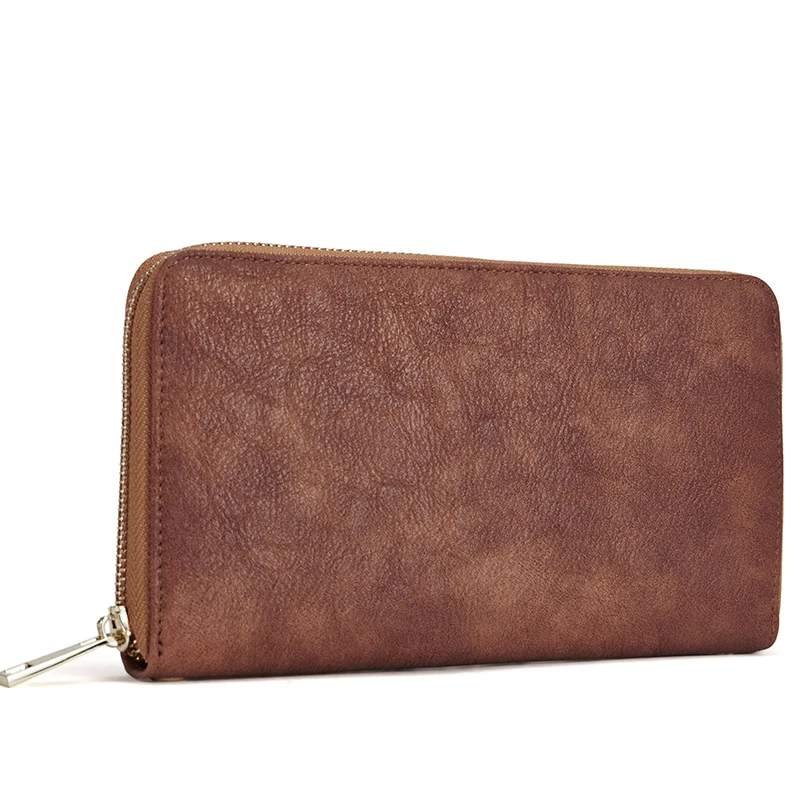 Women Wallets Fashion Leather Wallet Leisure Luxury Brand Clutch Ladies Bag Long Purses Card Holder Organizer Billeteras Mujer