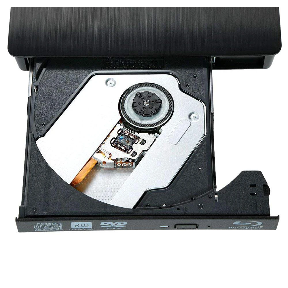 Привод Blu ray тонкий USB 3 0 размыкательная горелка BD RE CD/DVD RW записывающее устройство