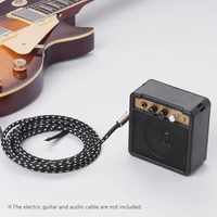 guitar amplifier amp speaker 6 35mm input earphone output overdrive effect dc battery power supply portable guitar accessories