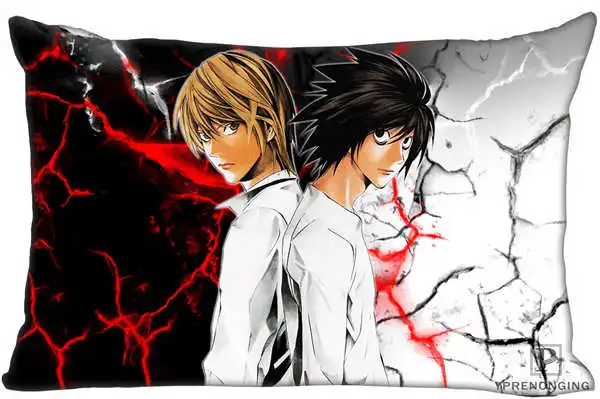 Rectangle Pillowcase Best Custom Death Note наволочка молния на прямоугольную наволочку 35x45,40x60 см(одна сторона печати) 180516-02 - Цвет: Rectangle Pillowcase