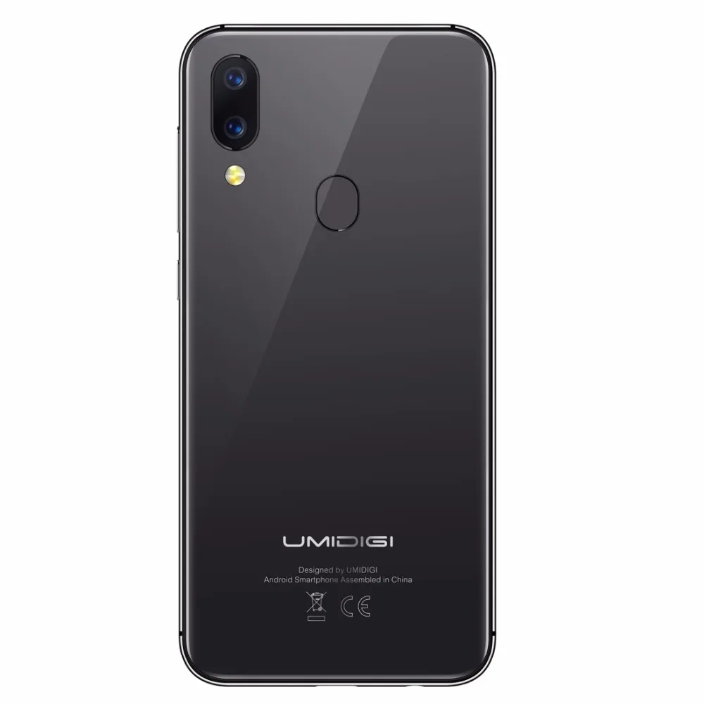 UMIDIGI A3 Pro 5," incell HD+ дисплей 3 ГБ+ 32 Гб Смартфон MTK6739 четырехъядерный Android 8,1 12 Мп+ 5 Мп разблокировка лица двойной 4G мобильный телефон