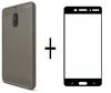 Shockproof Soft Rubber Back Phone Case for Xiaomi redmi 4 4A note 4X Cover funda and Tempered Glass For Screen Protector Film | Мобильные