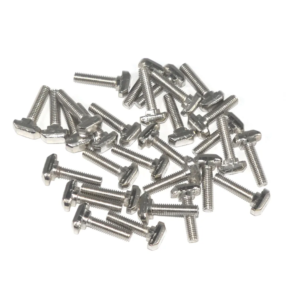 Крепежный болт с Т образным пазом европейского стандарта 3030 винт раздвижным