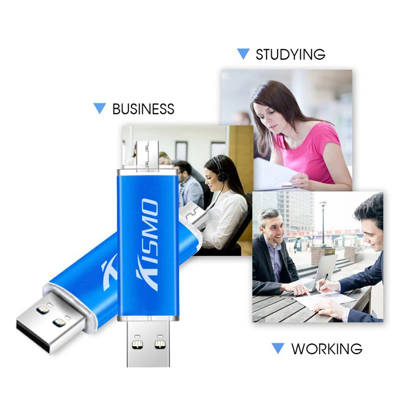 Kismo USB 2 0 Красочный Подарок U диск 8 ГБ 16 32 флэш накопитель android OTG Флешка для