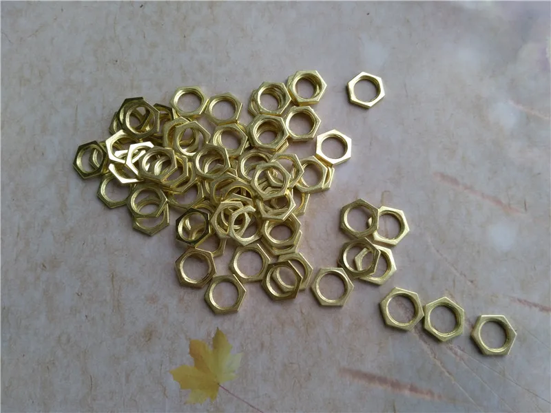 Оптовая продажа 500 шт. деталей часового механизма винтовая крышка металлическая