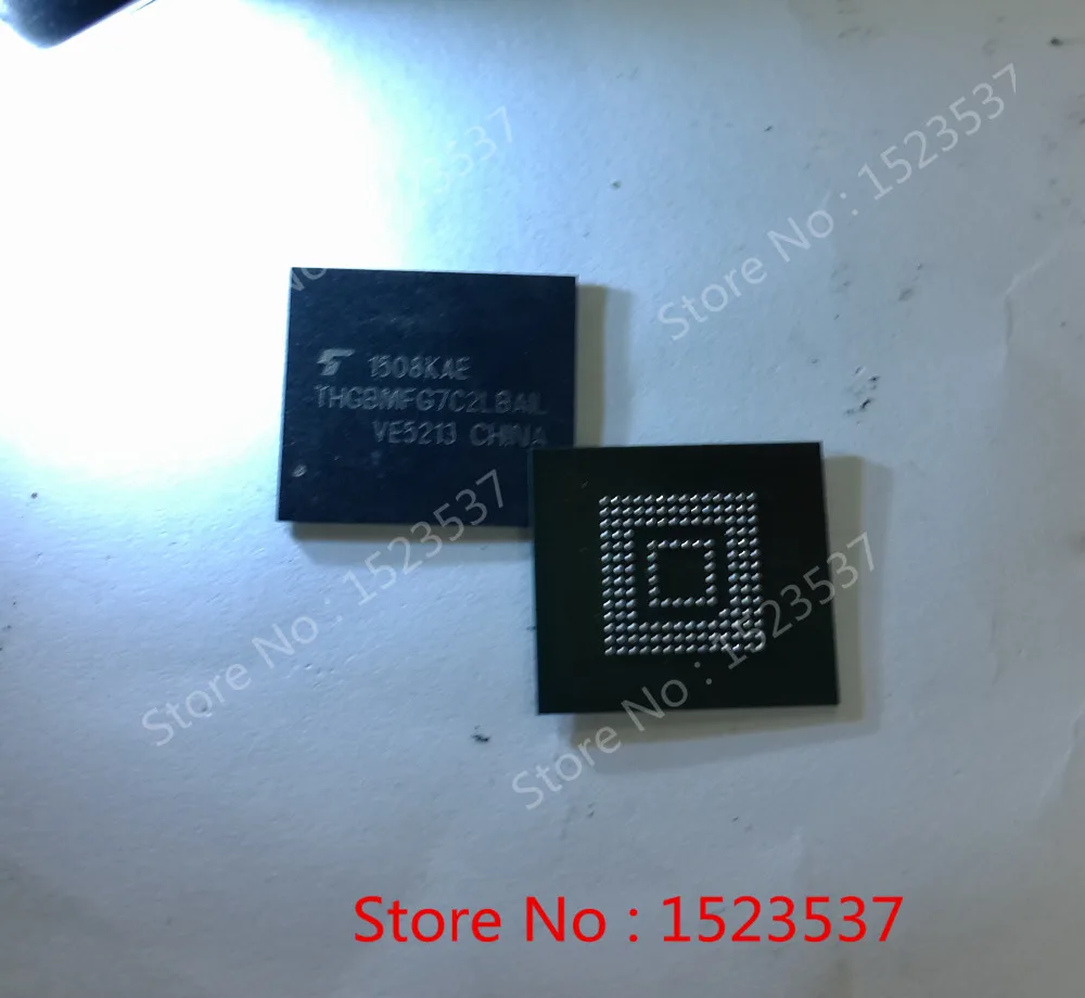 1 ШТ./ЛОТ THGBMFG7C2LBAIL WFBGA 153 16 ГБ EMMC5.1 флэш памяти микросхема|lot lot|ic chipic flash |