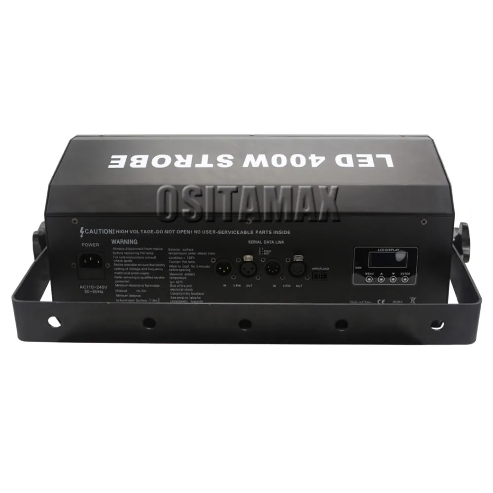 Стробоскоп для дискотеки 4 шт./лот светодиодный стробоскоп высокой мощности с COB