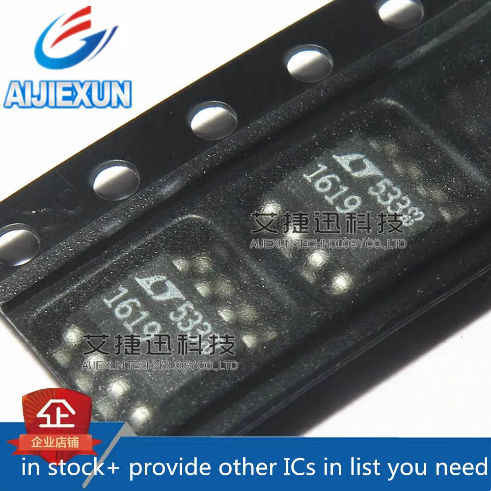 

10Pcs LT1619ES8 SOP8 Low Voltage Current Mode PWM Controller New and original