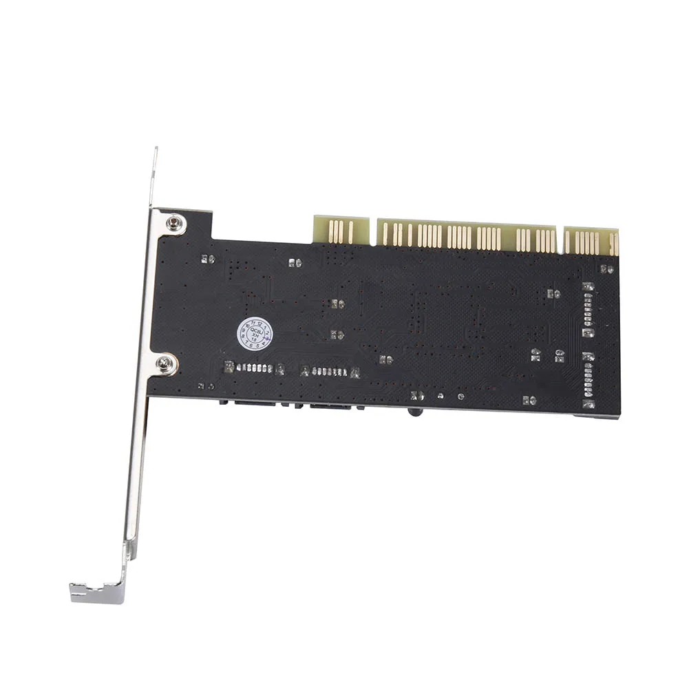 PCI к 4 портам SATA Serial ATA RAID Sil3114 3114 контроллер преобразователя I/O Card XR649| |
