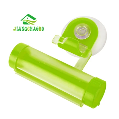 Green JiangChaoBo бытовой выдавливатель зубной пасты всасывания стены ленивый ребенок выдавливатель зубной пасты артефакт очищающее средство для лица ручная соковыжималка - Цвет: Green