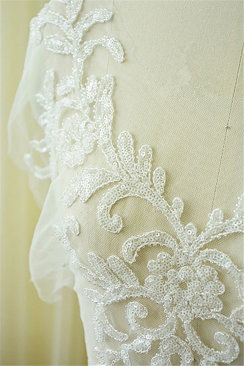 Вышитая бисером нашивка с блестками аппликация нашивки для одежды Аппликации