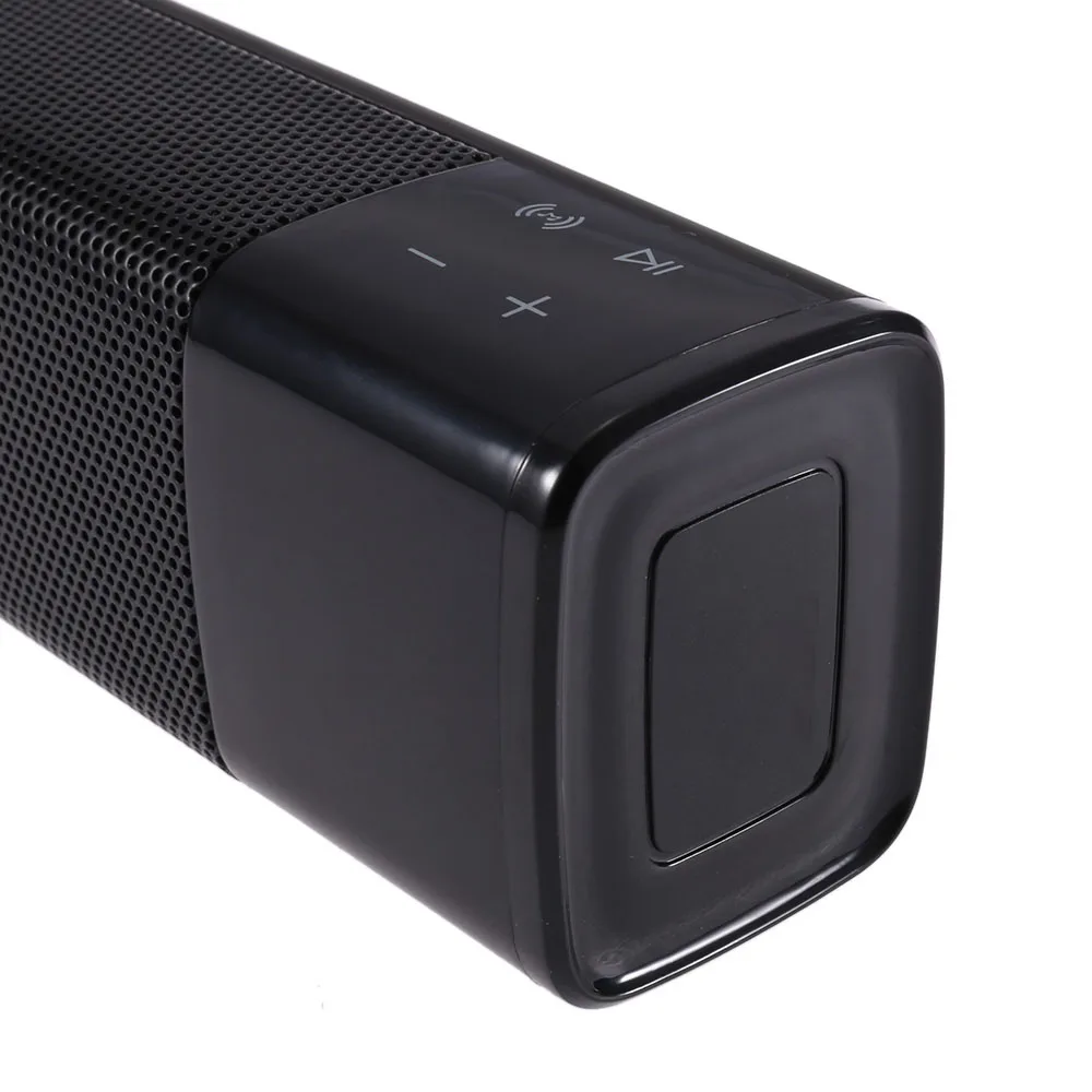 Портативный высококачественный Bluetooth динамик супер бас 20 Вт стерео сенсорный громкий динамик Поддержка TF карты AUX плеер для телефона тв