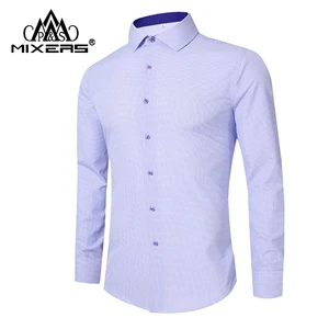 2018 Новый Дизайн весналетняя хлопковая мужская рубашка с длинным рукавом ЕС Размер одежда мужская модная сорочка в клетку