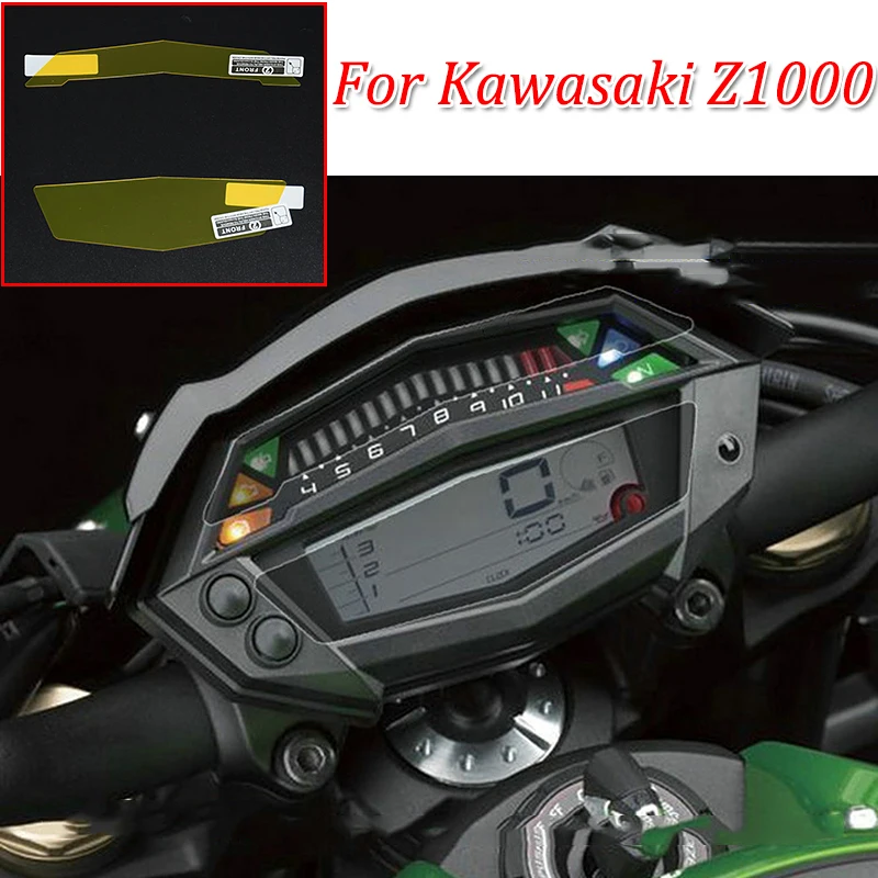 Защитная пленка против царапин для приборной панели ТПУ Blu-Ray Kawasaki Z1000 | Автомобили