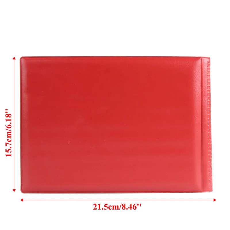 10 страниц 240 карманов Альбом для монет коллекция книг украшение дома фотоальбом