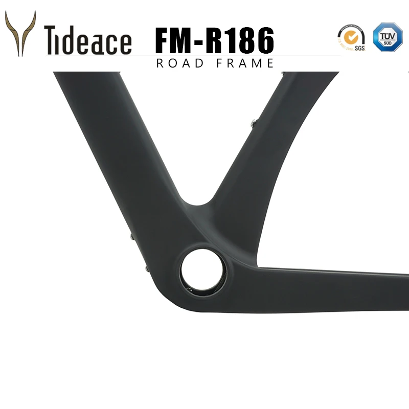 Велосипедная Рама с V образным тормозом из углеродного волокна 130*9 мм рама UD Di2