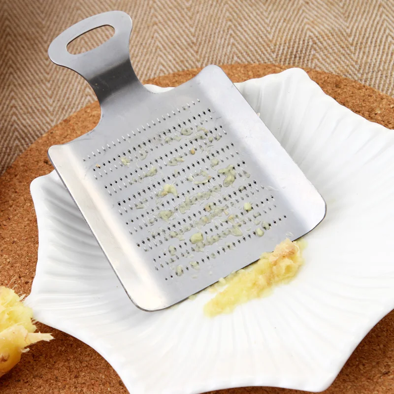 Измельчитель чеснока из нержавеющей стали приспособления для фруктов и овощей