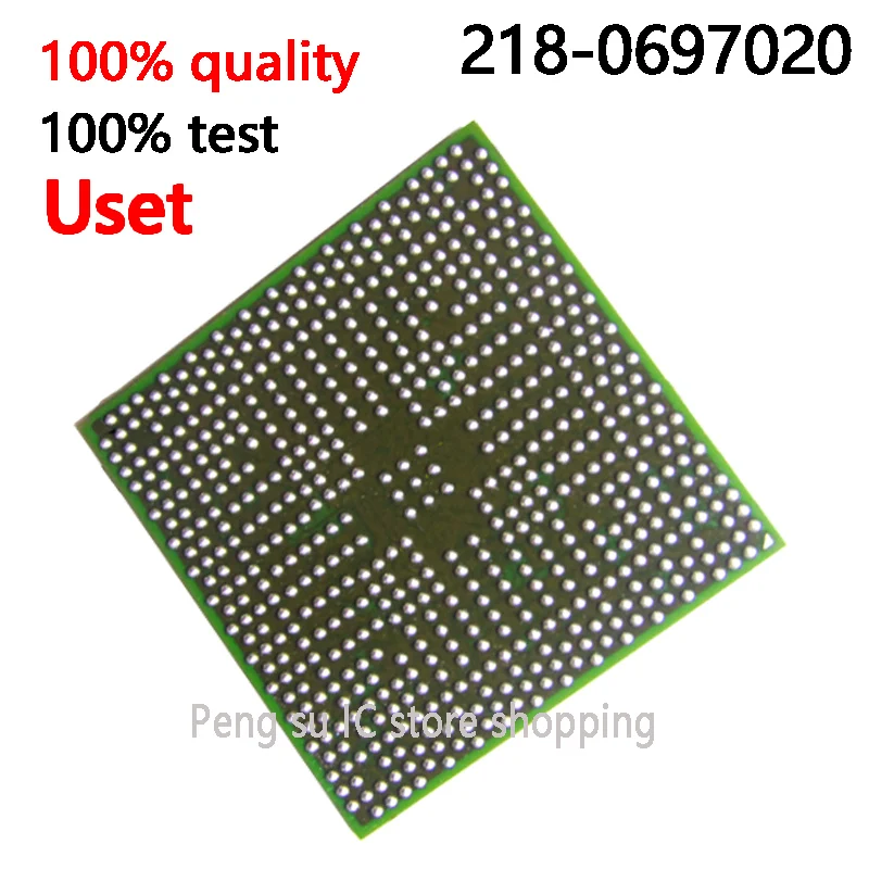 100% протестированный очень хороший продукт 218-0697020 BGA 218 0697020 bga чип reball с шариками IC