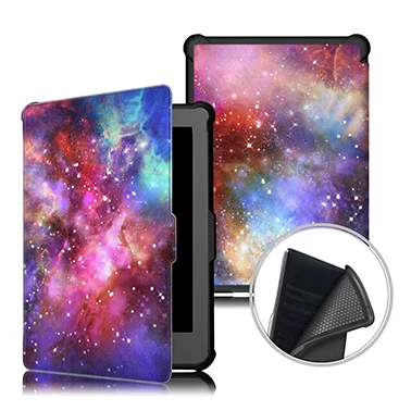 PC14 Ультра тонкий магнитный чехол для принципиально Kobo Clara HD N249 Smart Стенд из кожи ПУ и ТПУ задняя крышка для kobo clara hd чехол - Цвет: PC14