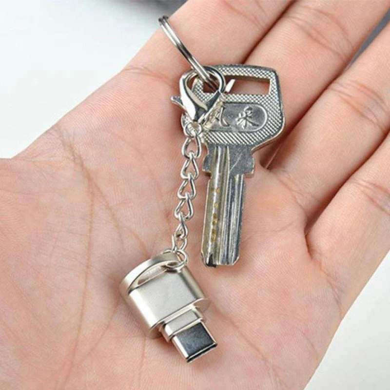 Мульти в 1 TF памяти USB адаптер для Micro SD Card Reader адаптер для флэш-диск Multi OTG Картридер для android huawei Тип C