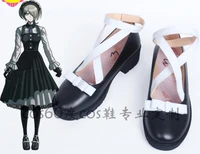 danganronpa v3killing harmony tojo kirumi maid cosplay costume uniform punk lolita sports shoes boots single shoes custom
