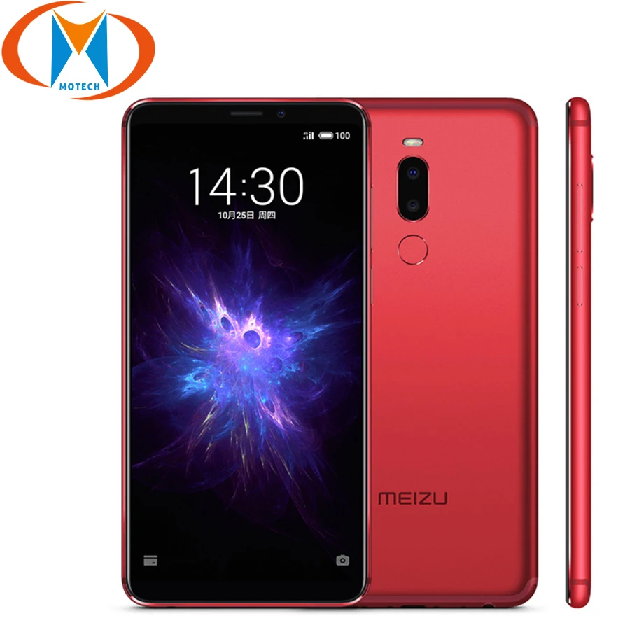Оригинальный Meizu Note 8 6 дюймов 18:9 4 Гб 32 ГБ/64 ГБ смартфон 12 Мп + двойная камера
