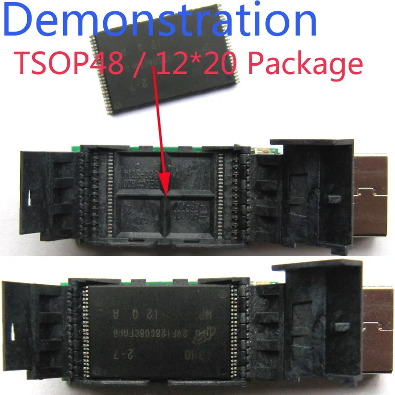 IS917 NAND Flash test er Тест вспышки сортировка стирание TSOP48 flash USB3.0 тестовый стенд|flash