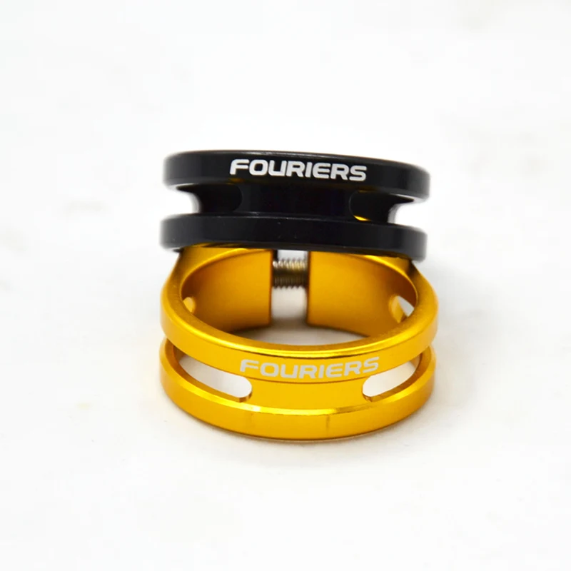 FOURIERS SCL-DN001 горный велосипед Подседельный штырь зажимы 31,8/34,9 мм Велоспорт Сверхлегкий велосипед Подседельный штырь зажимы велосипедные части