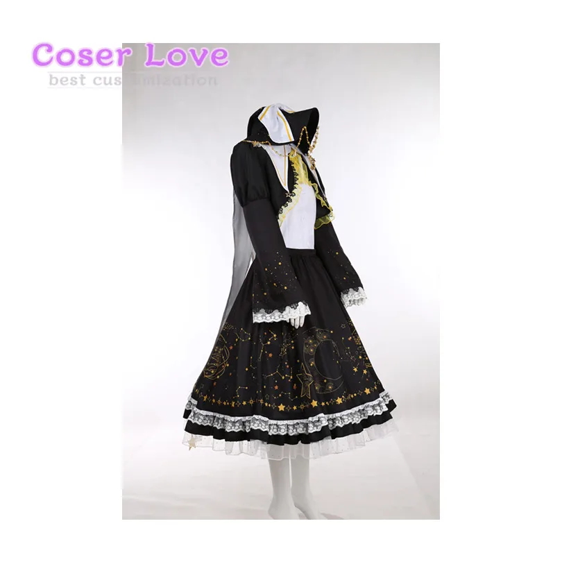 TouHou Project Kirara Косплей Костюм для Хэллоуина Рождественский костюм