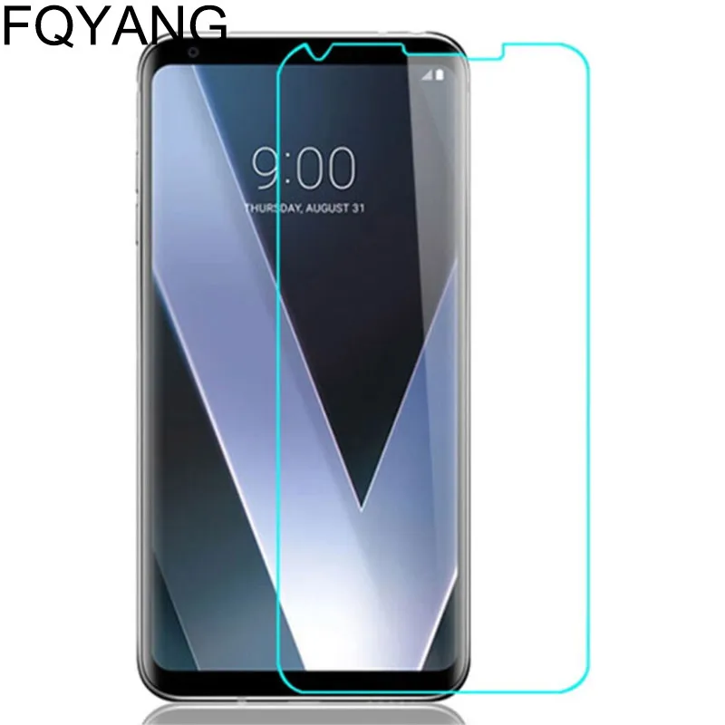 Закаленное стекло FQYANG 9H 0 26 мм для LG G4 G5 G6 BEAT STYLUS Q6 Q7 Q8 Q10 K3 K4 K5 2017 Защитная пленка