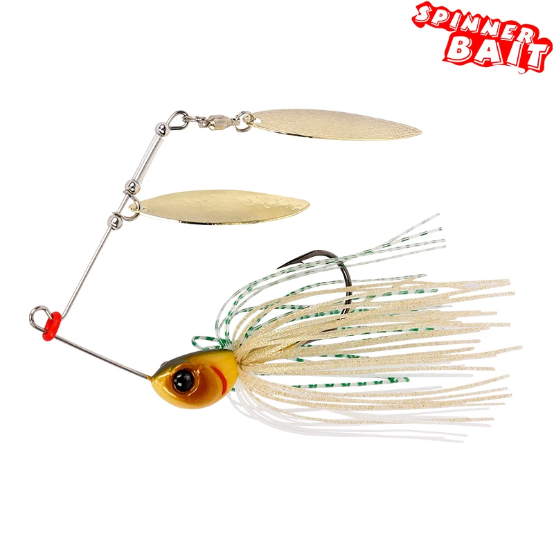 Рыболовные приманки Buzzbaits 7 г 10 с крючком для головы спиннербейта юбкой цветные